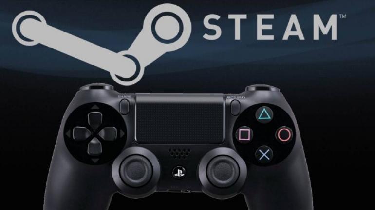 ps4 controller to steam wireless
